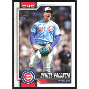 2026 Topps #158 Daniel Palencia