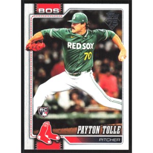 2026 Topps #15 Payton Tolle