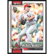 2026 Topps #161 Michael McGreevy