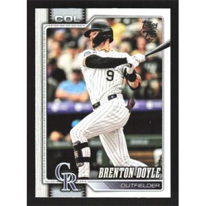 2026 Topps #164 Brenton Doyle