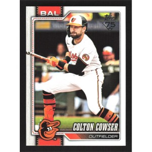 2026 Topps #166 Colton Cowser