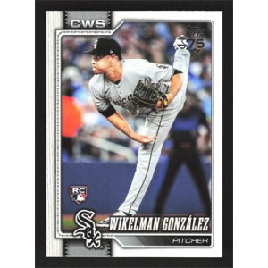 2026 Topps #167 Wikelman Gonzalez