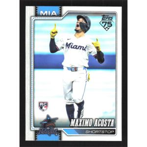 2026 Topps #172 Maximo Acosta