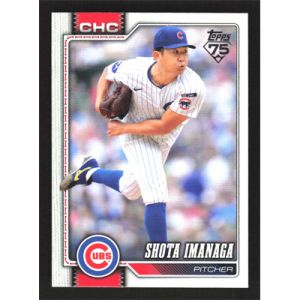 2026 Topps #178 Shota Imanaga