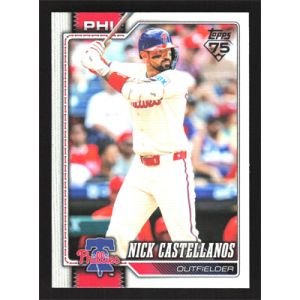 2026 Topps #17 Nick Castellanos