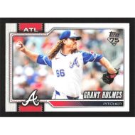 2026 Topps #182 Grant Holmes