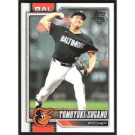 2026 Topps #185 Tomoyuki Sugano