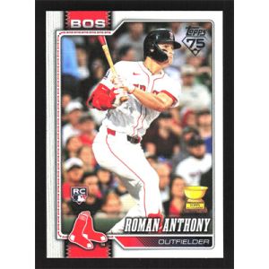 2026 Topps #189 Roman Anthony