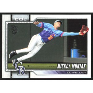 2026 Topps #195 Mickey Moniak