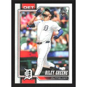 2026 Topps #209 Riley Greene
