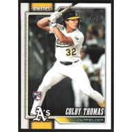 2026 Topps #213 Colby Thomas