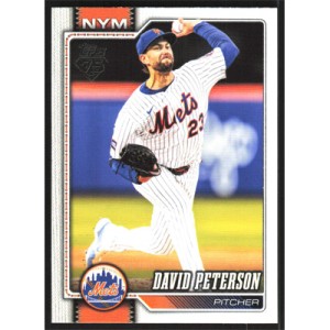 2026 Topps #215 David Peterson