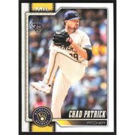 2026 Topps #217 Chad Patrick