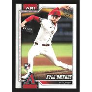2026 Topps #21 Kyle Backhus