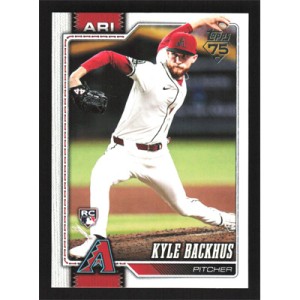 2026 Topps #21 Kyle Backhus