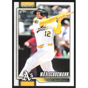 2026 Topps #225 Max Schuemann