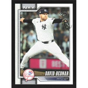 2026 Topps #228 David Bednar