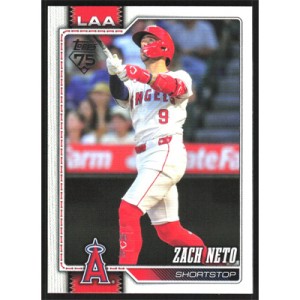 2026 Topps #230 Zach Neto