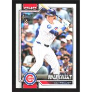 2026 Topps #233 Owen Caissie