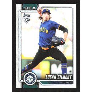 2026 Topps #235 Logan Gilbert