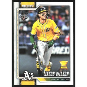 2026 Topps #240 Jacob Wilson