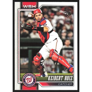 2026 Topps #245 Keibert Ruiz