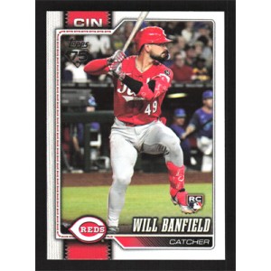 2026 Topps #247 Will Banfield