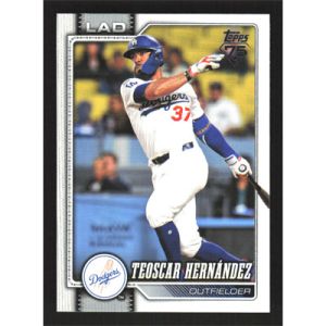 2026 Topps #251 Teoscar Hernandez