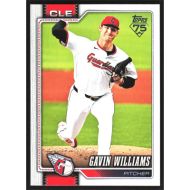 2026 Topps #254 Gavin Williams