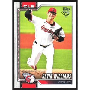 2026 Topps #254 Gavin Williams