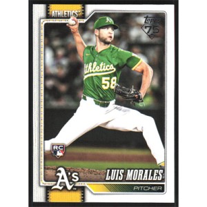2026 Topps #259 Luis Morales