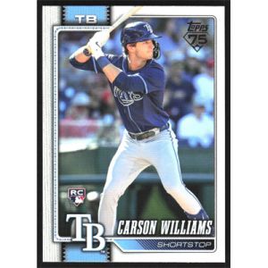 2026 Topps #25 Carson Williams