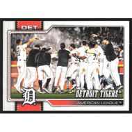 2026 Topps #262 Detroit Tigers Team Card