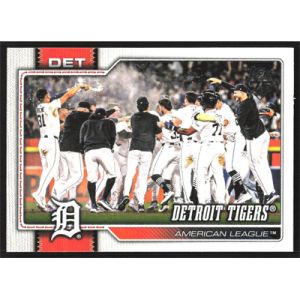 2026 Topps #262 Detroit Tigers Team Card