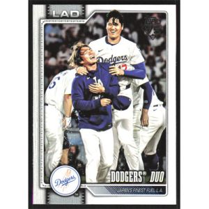 2026 Topps #265 S. Ohtani/Y. Yamamoto