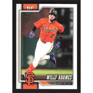 2026 Topps #267 Willy Adames
