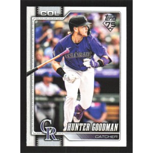 2026 Topps #274 Hunter Goodman