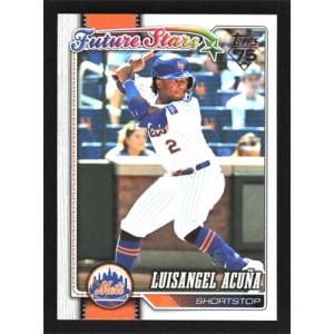 2026 Topps #275 Luisangel Acuna Future Stars