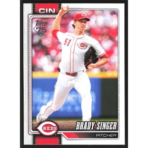 2026 Topps #282 Brady Singer