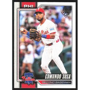 2026 Topps #289 Edmundo Sosa