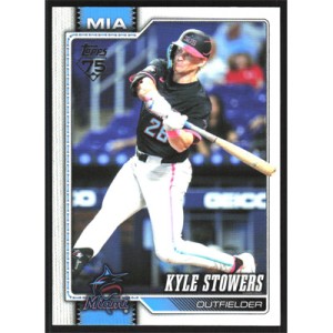 2026 Topps #293 Kyle Stowers