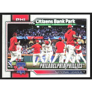 2026 Topps #295 Philadelphia Phillies Team Card