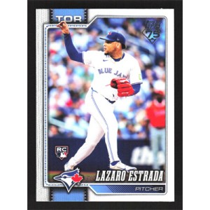 2026 Topps #299 Lazaro Estrada