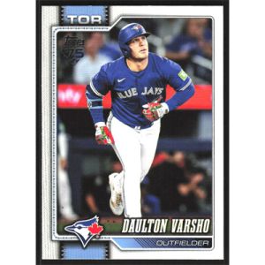 2026 Topps #2 Daulton Varsho
