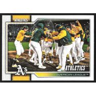 2026 Topps #304 Athletics Team Card