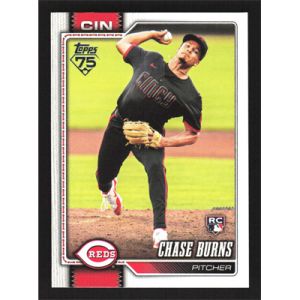 2026 Topps #312 Chase Burns