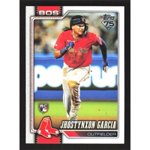 2026 Topps #316 Jhostynxon Garcia