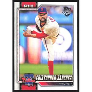 2026 Topps #325 Cristopher Sanchez