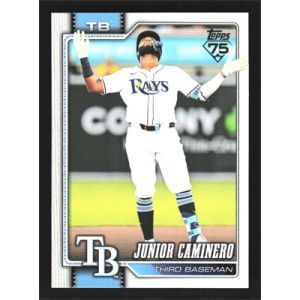 2026 Topps #328 Junior Caminero
