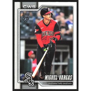 2026 Topps #329 Miguel Vargas